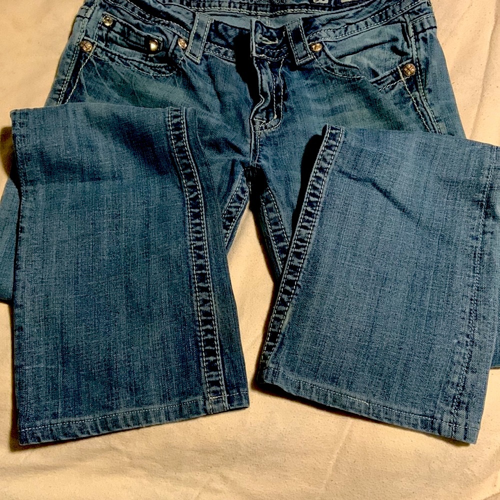 Miss Me Boot Jeans JP5360B size 30 - Picture 3 of 13